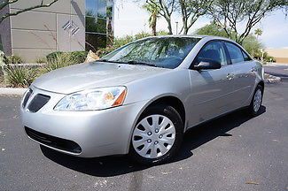 07 g6 arizona car - clean carfax - no accidents - serviced! like 2006 2008 2009