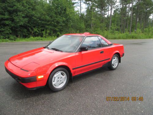 1985 toyota mr2