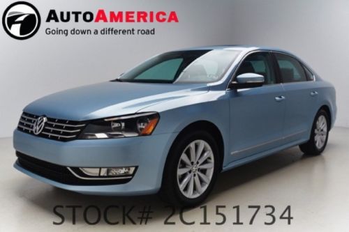 2013 volkswagen passat sel premium 7k low miles nav sunroof 1 owner clean carfax