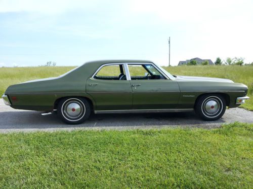 1970 pontiac catalina base 5.7l