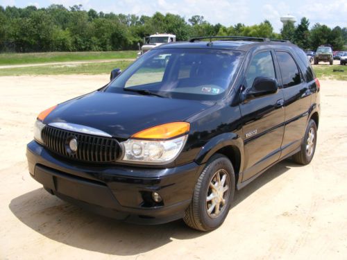 2003 buick rendezvous cxl sport utility 4-door 3.4l