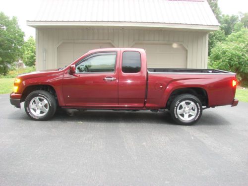 09 chevy colorado lt ext cab truck, 4 dr, 83k miles, 18-24 mpg. like new cond