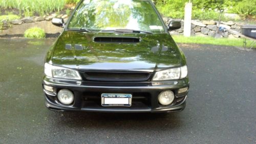 2001 subaru impreza rs coupe 2-door 2.5l