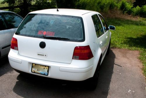 CLEAN 2001 Volkswagen Golf 2.0, US $2,700.00, image 3