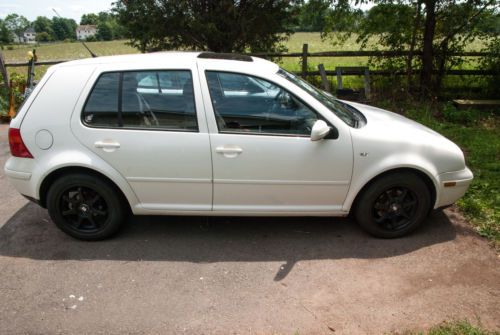 CLEAN 2001 Volkswagen Golf 2.0, US $2,700.00, image 4