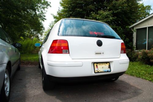 CLEAN 2001 Volkswagen Golf 2.0, US $2,700.00, image 8