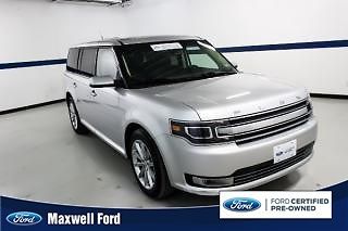 14 ford flex 4dr limited fwd leather navigation ford certified pre owned
