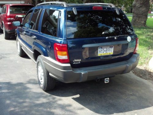 2002 Jeep Grand Cherokee Laredo Sport Utility 4-Door 4.0L, US $3,600.00, image 3