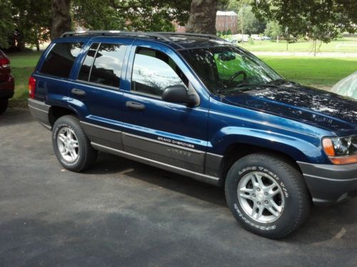 2002 Jeep Grand Cherokee Laredo Sport Utility 4-Door 4.0L, US $3,600.00, image 4