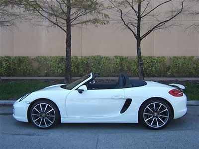 2013 porsche boxster, pdk, 5k mls, $59265.00 msrp.