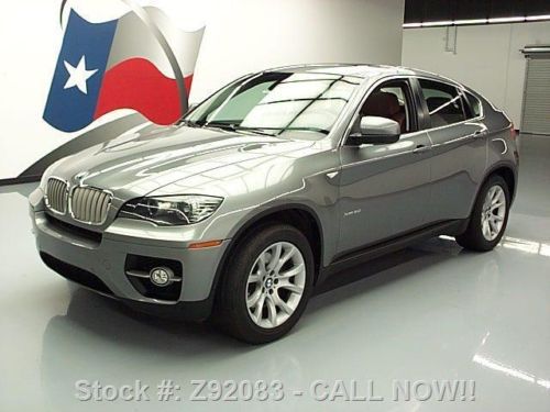 2008 bmw x6 xdrive50i awd sport twin-turbo sunroof nav! texas direct auto