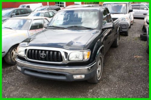 2001 toyota tacoma sr5 94k miles clean pickup 2.4l gas saver clean no reserve