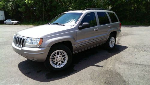 2002 jeep grand cherokee limited sport utility 4-door 4.0l