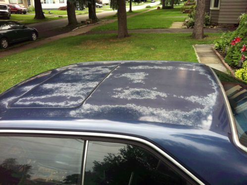 1985 Mercedes 500SEC Blue, image 6