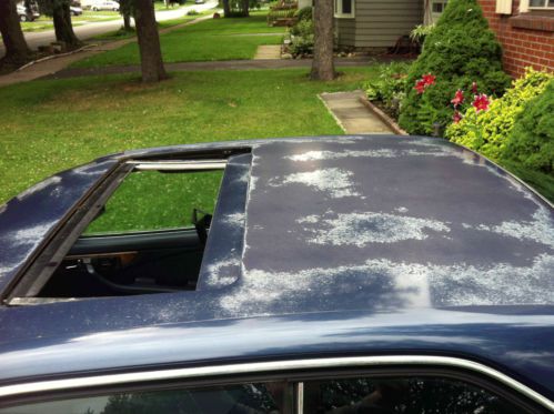 1985 Mercedes 500SEC Blue, image 7