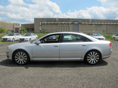 2005 audi a8 no reserve