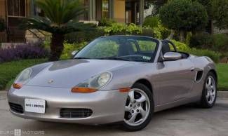 2001 porche boxter convertible