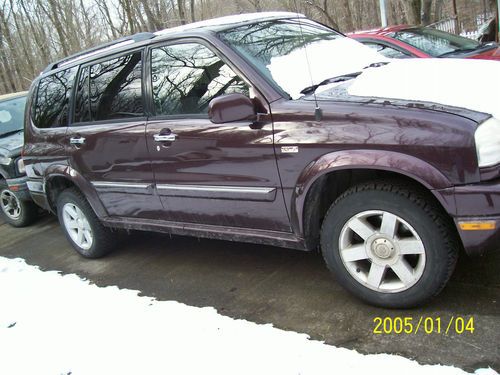 2001 suzuki xl7~automatic~needs work~negotiable