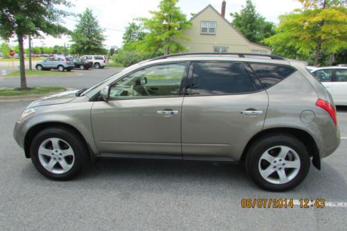 2004 nissan murano sl sport utility 4-door 3.5l