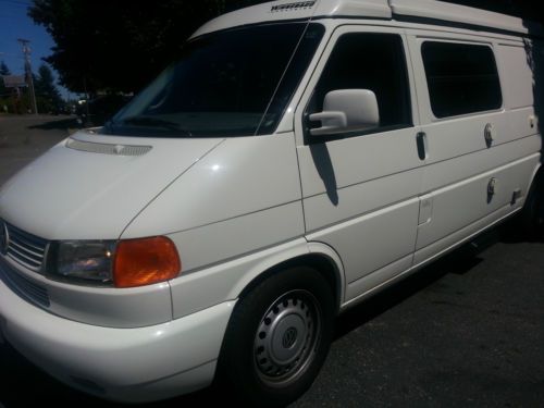 2001 volkswagen eurovan camper 16,000 original miles, showroom condition