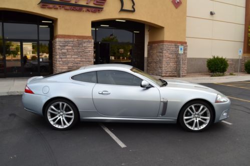 2008 jaguar xk coupe xkr supercharged