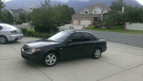 2002 mazda protege dx sedan 4-door 2.0l