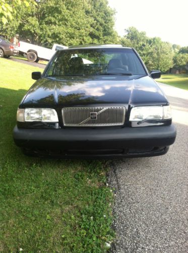 1997 volvo 850 t-5 sedan 4-door 2.3l 54k!!!!low miles!!!turbo!!!