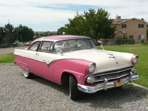 1955 ford crown victoria fairlane passenger car