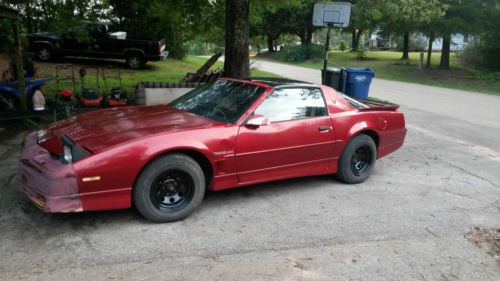 1989 pontiac firebird trans am gta coupe 2-door 5.0l needs work!