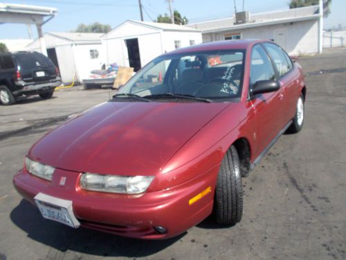 1999 saturn sl2, no reserve