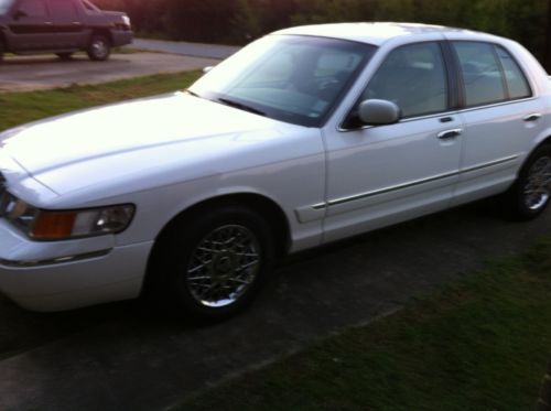 White 4 door great condition