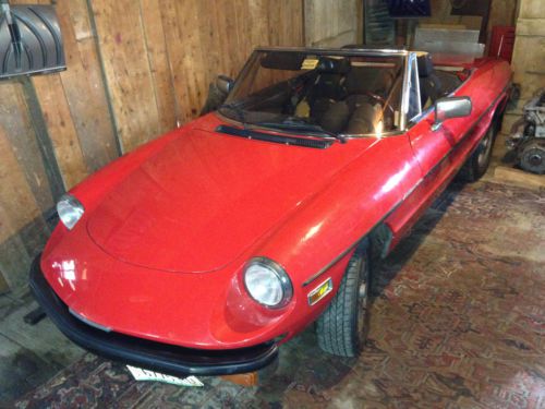 1981 Red Spider with many extra parts including additional engine, US $1,500.00, image 15