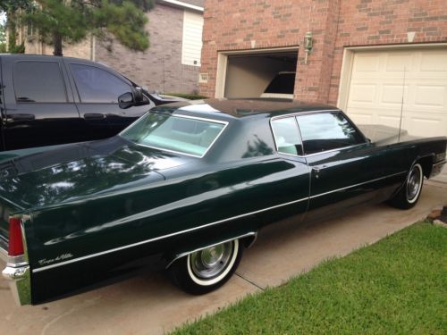 1969 cadillac deville base hardtop 2-door 7.7l