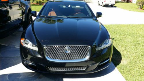 2011 jaguar xj supercharged sedan 4-door 5.0l