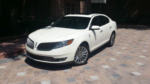 2013 lincoln mks base sedan 4-door 3.7l