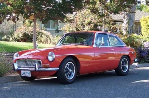 Mgb-gt  with overdrive  excellent condition