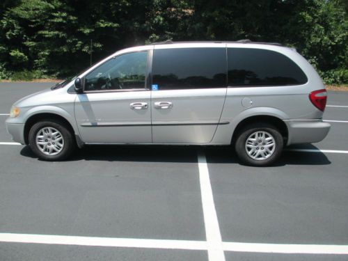 2001 dodge grand caravan sport handicap wheel chair lift accessible disability