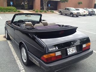 1993 saab 900 turbo convertible 2-door 2.0l