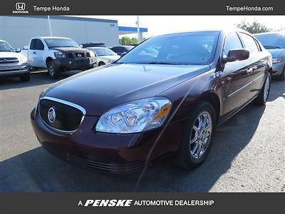 Buick lucerne 4dr sdn cxl v6 low miles sedan automatic gasoline 3.8l 3800 v6 sfi