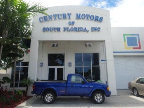 2002 ford ranger edge low miles 1 owner fl niada certified