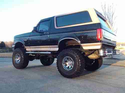 Restored 1996 ford bronco for sale #2