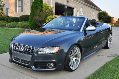 2011 audi s5 convertable ~stasis 410hp~ *warranty*