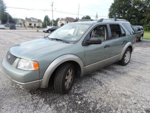 2005 ford freestyle, no reserve, all wheel drive, one owner, no accidents