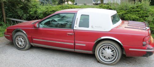 1996 mercury cougar xr-7 sedan 2-door 4.6l