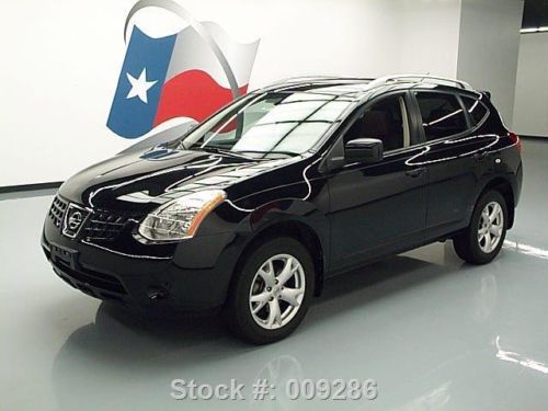 2008 nissan rogue sl sunroof cruise ctrl alloy wheels texas direct auto