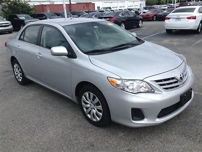 Toyota corolla 4dr sedan automatic l low miles automatic gasoline 1.8l dohc sfi