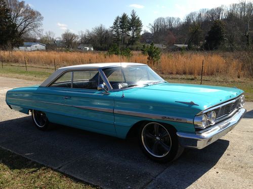 1964 ford galaxie 500xl fastback restored 31,000 miles *extremely nice car*