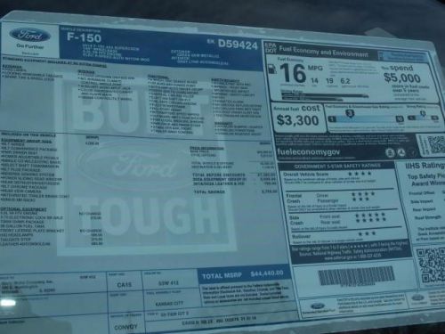 2014 Ford F150 XLT, US $44,440.00, image 9