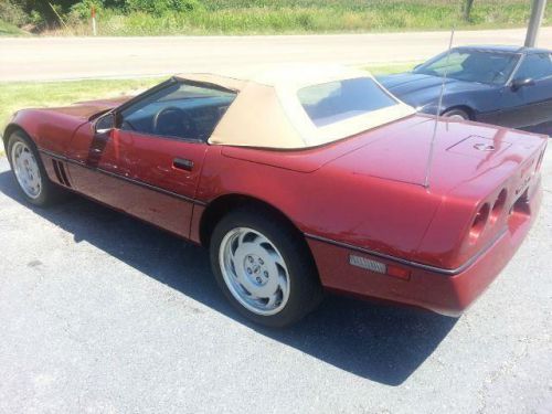 1988 chevrolet corvette base