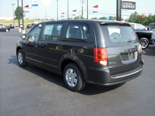 2012 dodge grand caravan se/avp